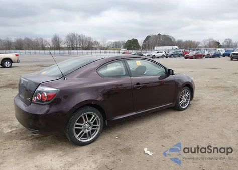 2010 Scion Tc z USA, uszkodzony, nr VIN JTKDE3B75A0307558